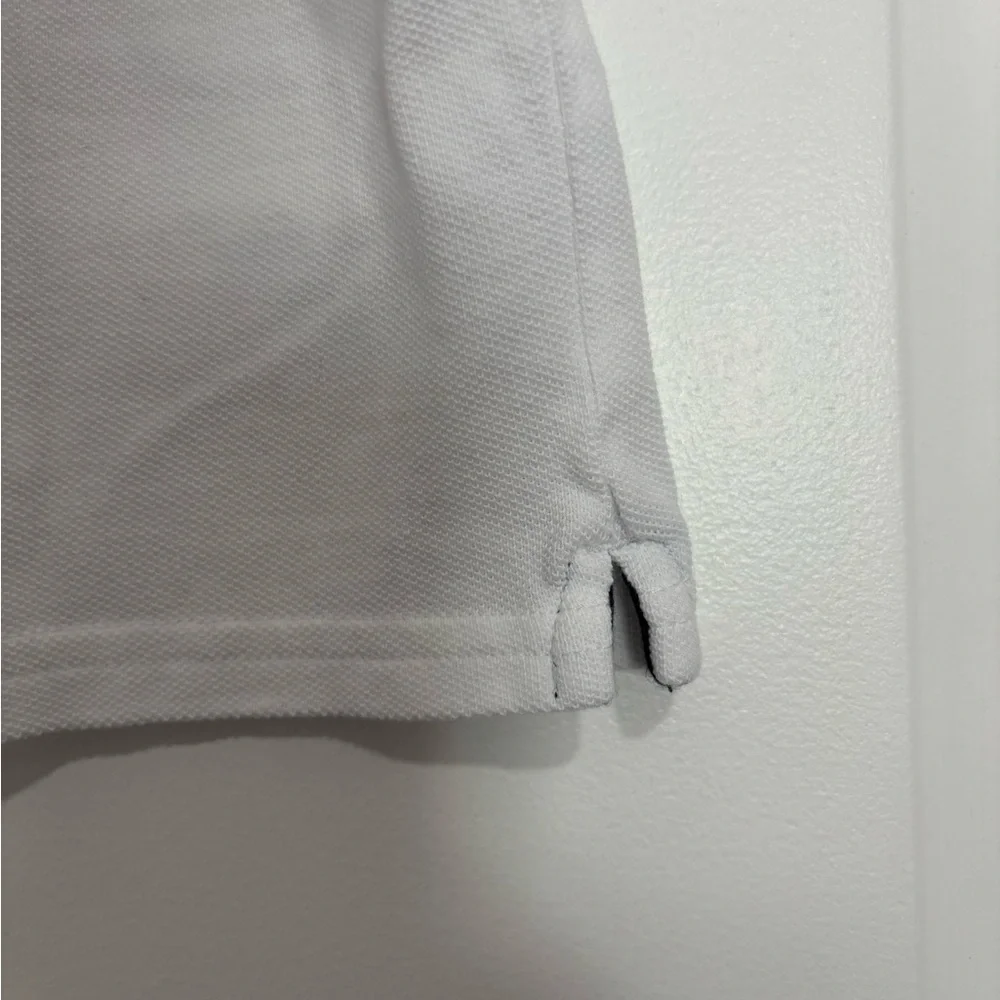 Tommy Hilfiger Boys Polo Shirt | Off-White | XS (4–5) Runs Small